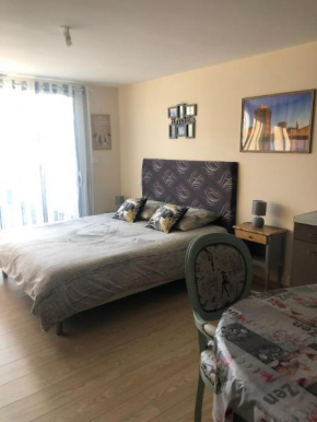 Studio pour 2 personnes à Tonnay Charente